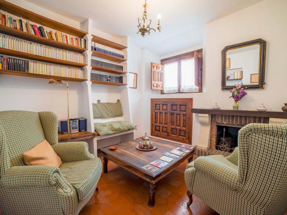Holiday Home Carmen Del Agua By Interhome Granada Dış mekan fotoğraf