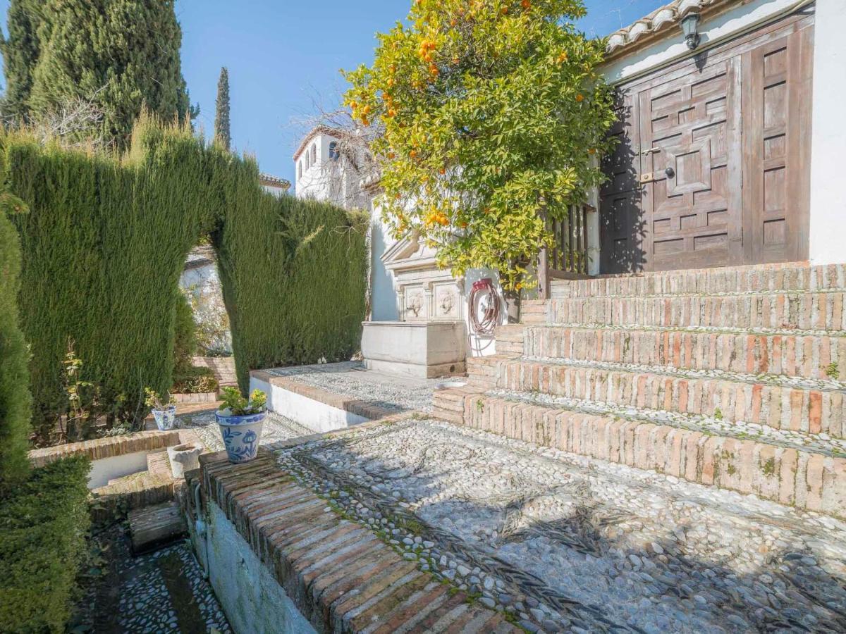 Holiday Home Carmen Del Agua By Interhome Granada Dış mekan fotoğraf
